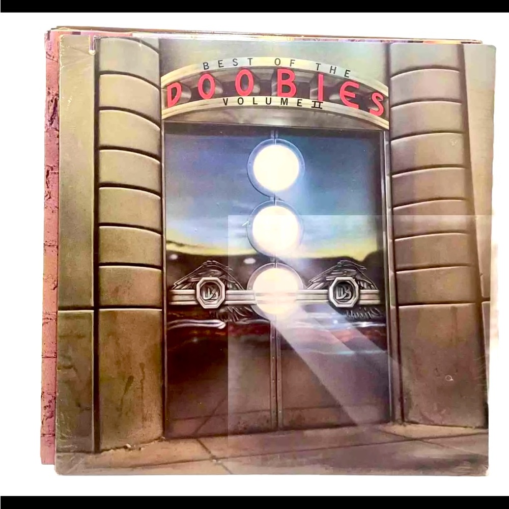 Vintage Doobie Brothers Greatest Hits Volume 2 Record LP  SEALED Club Press
